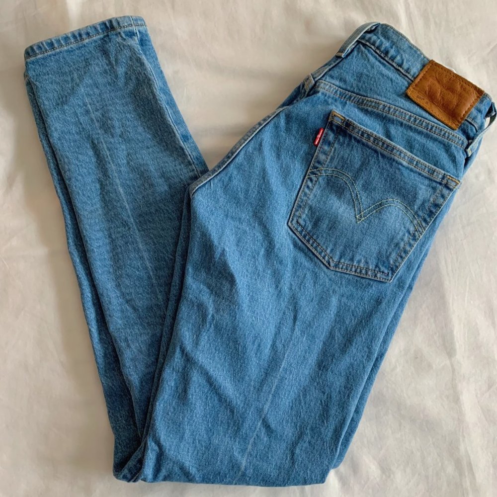 Levi's 501 Stretch Skinny Women's Jeans